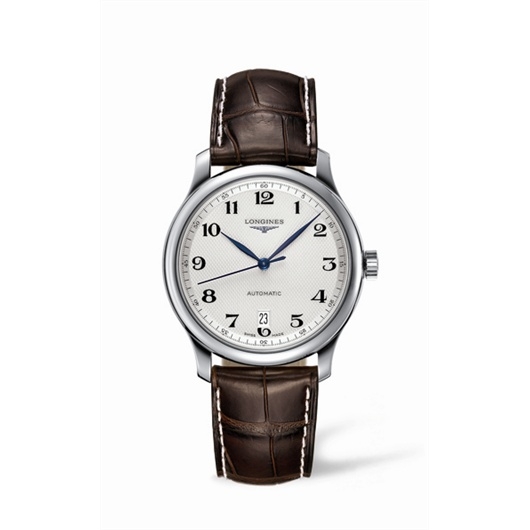 Longines L2.628.4.78.3 : Master Collection Date 38.5 Stainless Steel