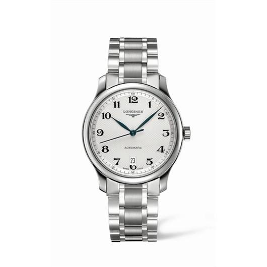 Longines L2.628.4.78.6 : Master Collection Date 38.5 Stainless Steel / Silver