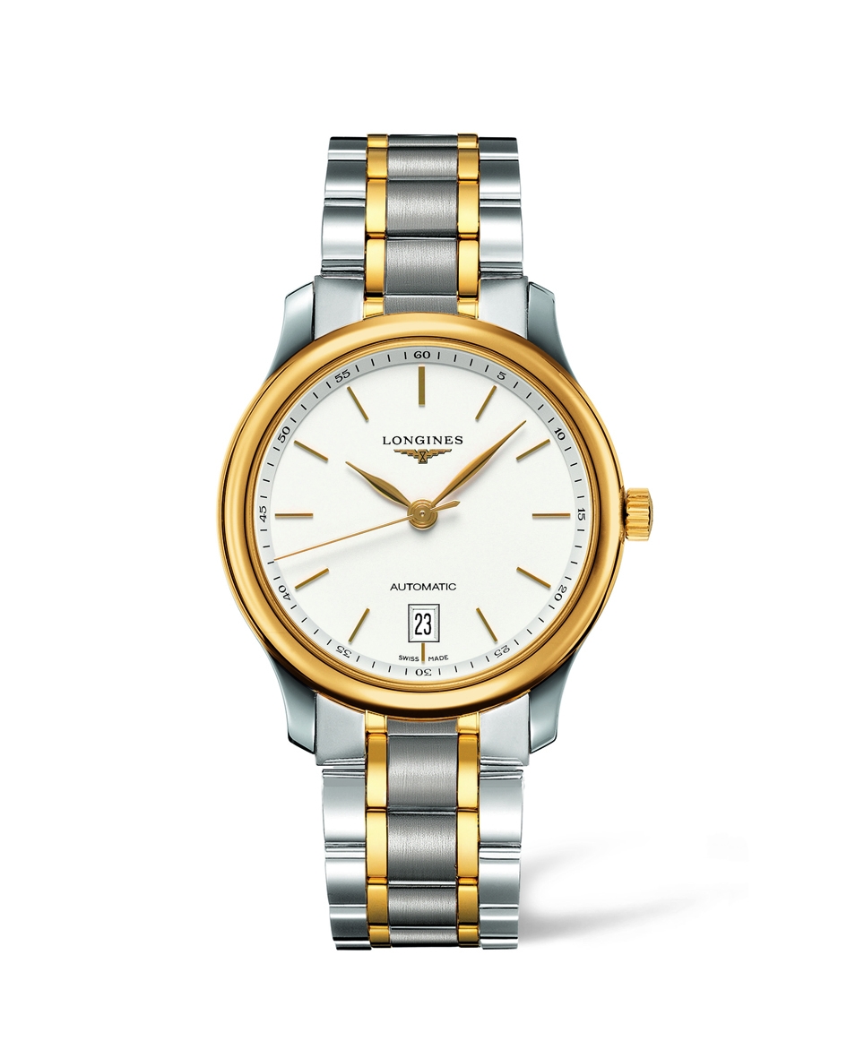 Longines L2.628.5.12.7 : Master Collection Date 38.5 Two Tone Stick