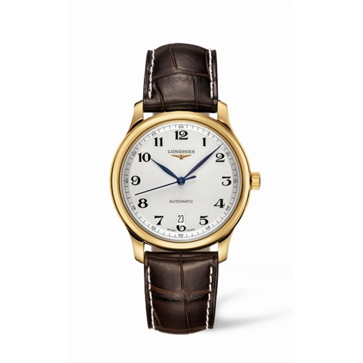 Longines L2.628.6.78.3 : Master Collection Date 38.5 Yellow Gold