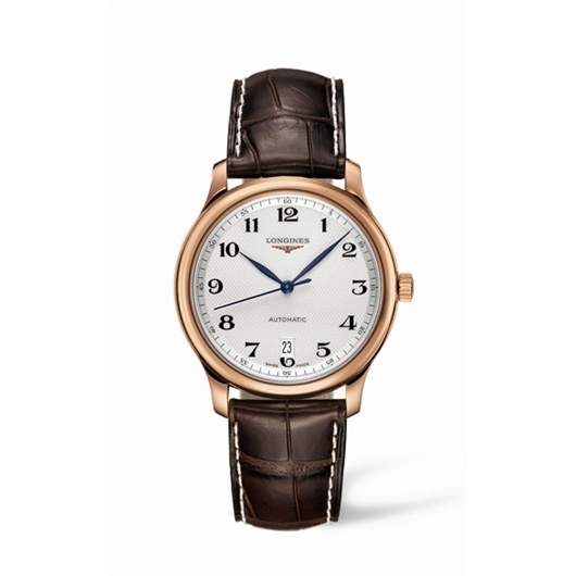 Longines L2.628.8.78.3 : Master Collection Date 38.5 Pink Gold
