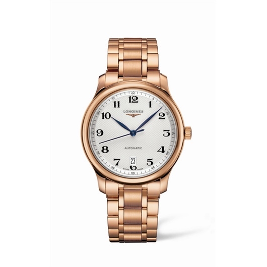 Longines L2.628.8.78.6 : Master Collection Date 38.5 Pink Gold