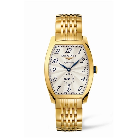 Longines L2.642.6.73.6 : Evidenza 33.1 Automatic Yellow Gold