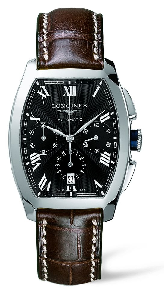 Longines L2.643.4.51.4 : Evidenza Chronograph Black