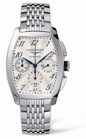 Longines L2.643.4.73.6 : Evidenza Chronograph Bracelet