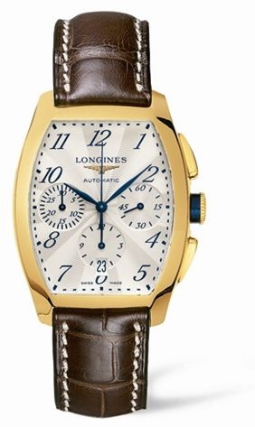 Longines L2.643.6.73.9 : Evidenza Chronograph Yellow Gold