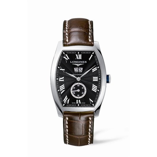Longines L2.670.4.51.9 : Evidenza 33.1 Big Date