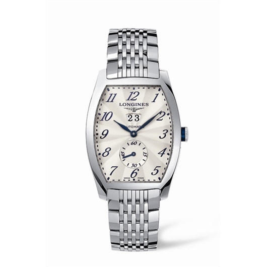 Longines L2.670.4.73.6 : Evidenza 33.1 Big Date