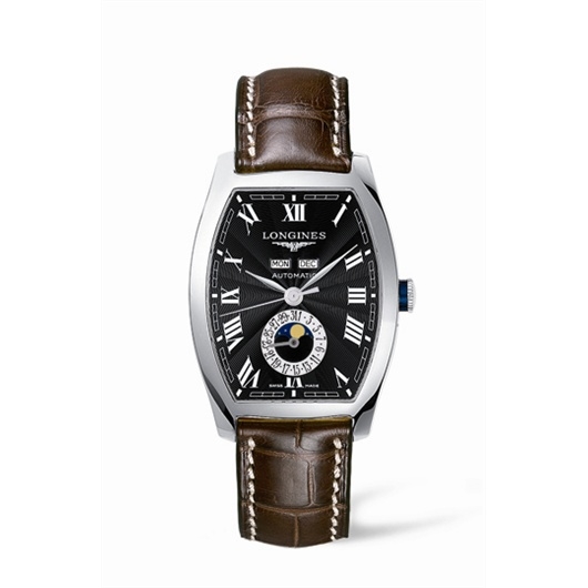 Longines L2.671.4.58.9 : Evidenza 33.1 Full Calendar