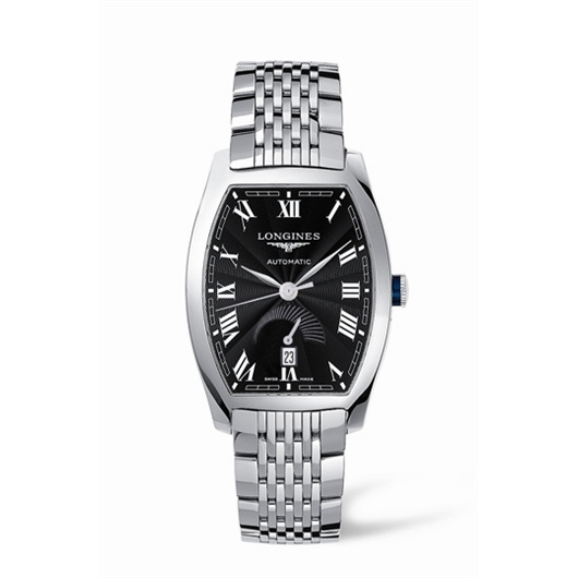 Longines L2.672.4.51.6 : Evidenza 33.1 Power Reserve