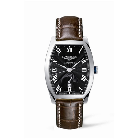 Longines L2.672.4.51.9 : Evidenza 33.1 Power Reserve
