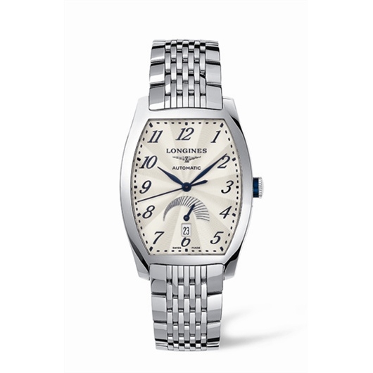 Longines L2.672.4.73.6 : Evidenza 33.1 Power Reserve