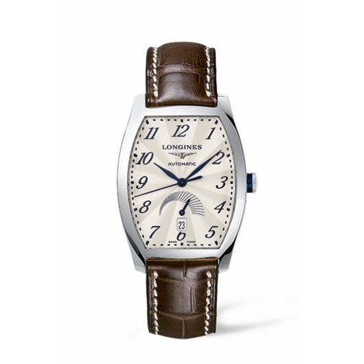 Longines L2.672.4.73.9 : Evidenza 33.1 Power Reserve