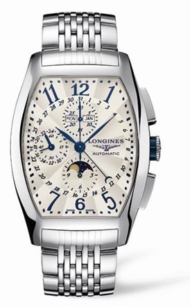 Longines L2.688.4.78.6 : Evidenza Chronograph Calendar Bracelet