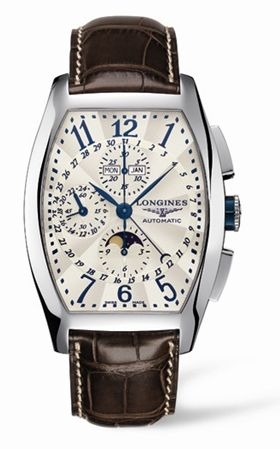 Longines L2.688.4.78.9 : Evidenza Chronograph Calendar