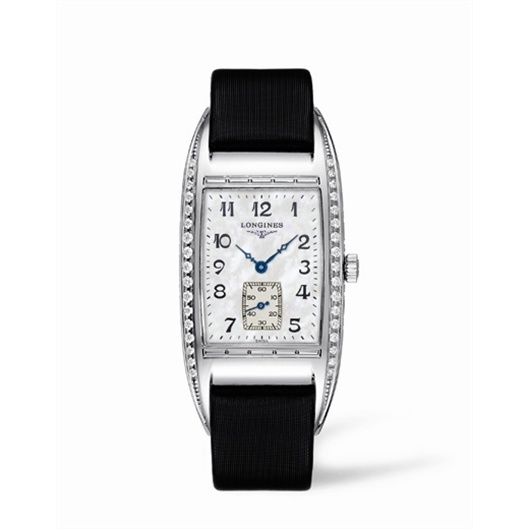 Longines L2.694.0.83.3 : BelleArti 27.3 Stainless Steel Diamond