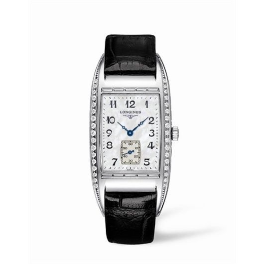 Longines L2.694.0.83.4 : BelleArti 27.3 Stainless Steel Diamond