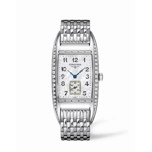 Longines L2.694.0.83.6 : BelleArti 27.3 Stainless Steel Diamond