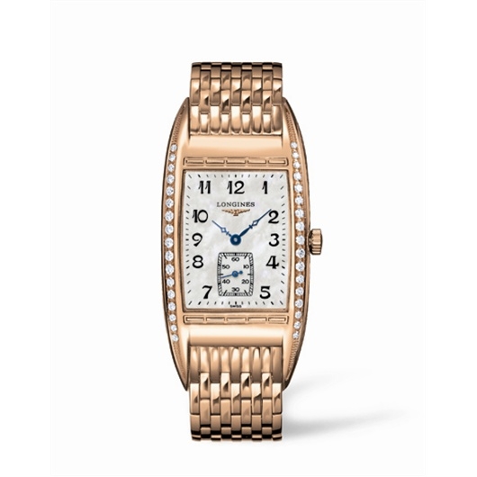 Longines L2.694.9.83.6 : BelleArti 27.3 Pink Gold Diamond