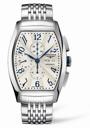 Longines L2.701.4.78.6 : Evidenza Chronograph XL Bracelet