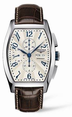 Longines L2.701.4.78.9 : Evidenza Chronograph XL