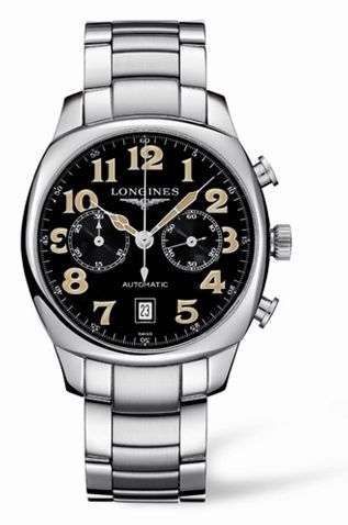 Longines L2.705.4.53.6 : Spirit Chronograph