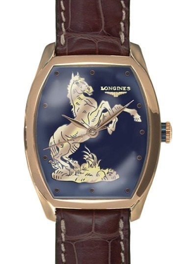 Longines L2.706.8.90.2 : Evidenza 33.1 Automatic Taiwan Horse