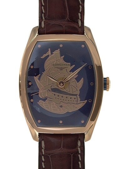 Longines L2.706.8.98.2 : Evidenza 33.1 Automatic Taiwan Boat