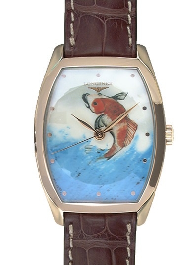 Longines L2.706.8.99.2 : Evidenza 33.1 Automatic Taiwan Fish