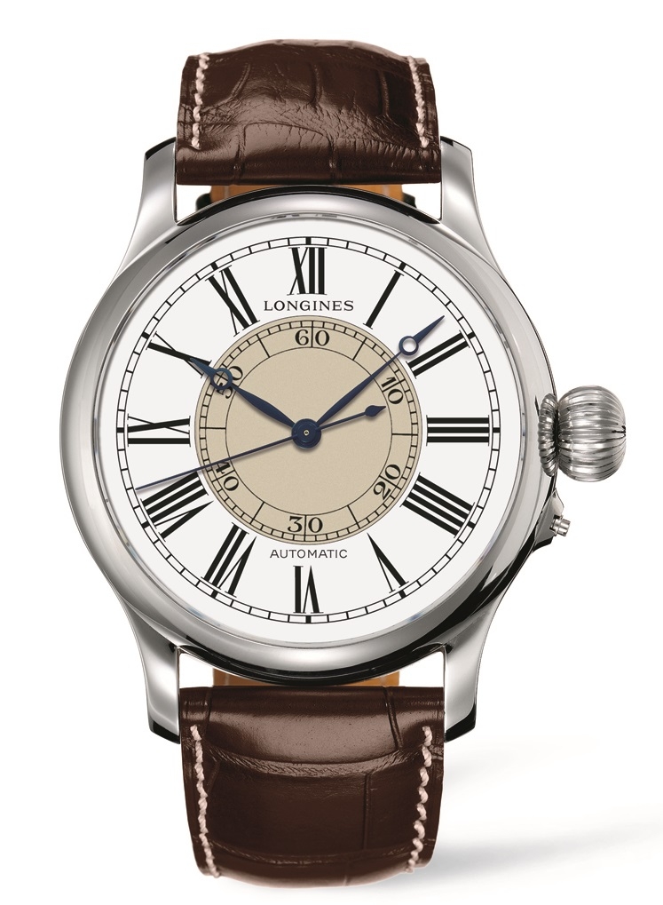Longines L2.713.4.11.0 : Weems Second-Setting Watch Roman