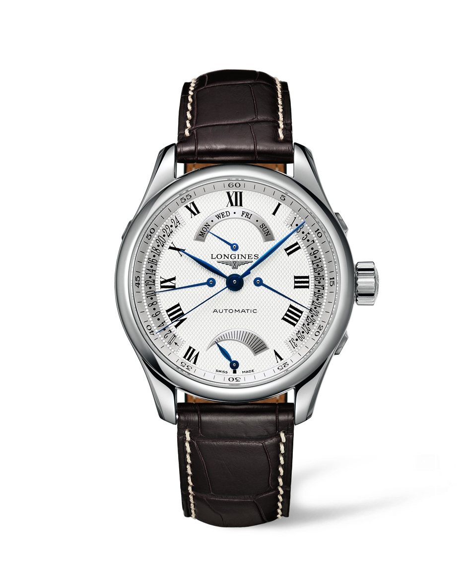 Longines L2.714.4.71.3 : Master Collection Retrograde