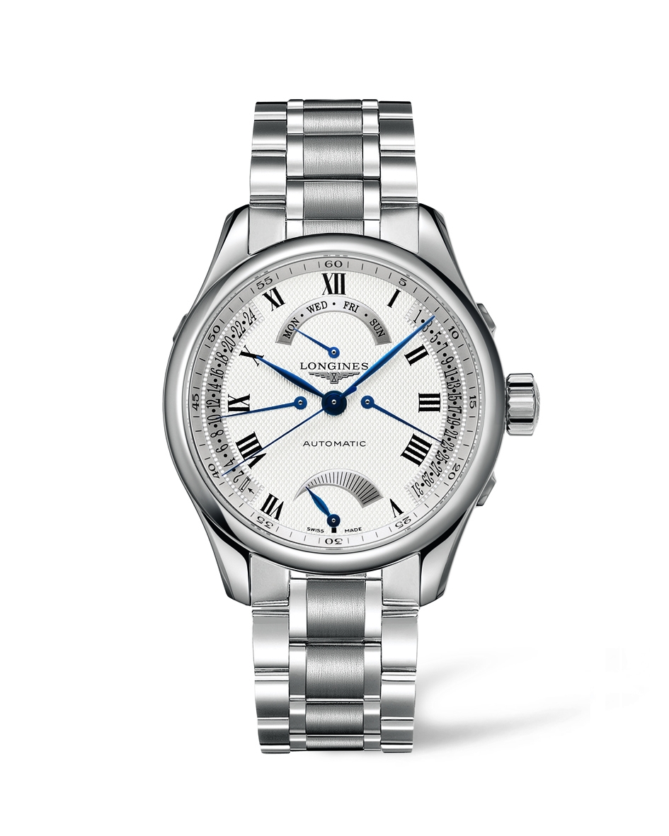 Longines L2.714.4.71.6 : Master Collection Retrograde