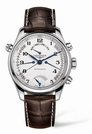 Longines L2.714.4.78.5 : Master Collection Retrograde