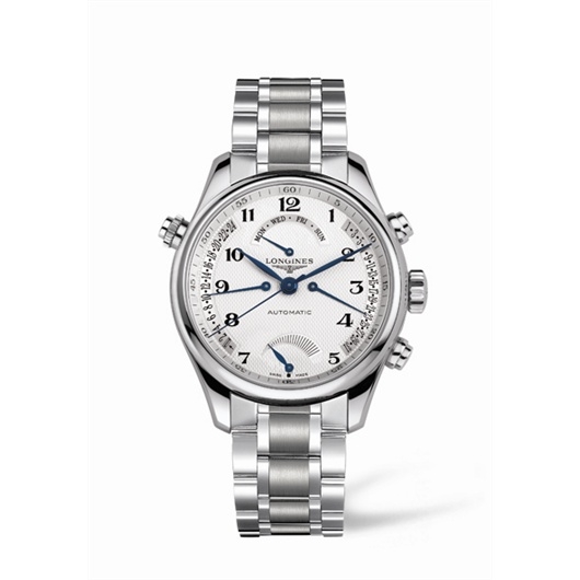 Longines L2.714.4.78.6 : Master Collection Retrograde