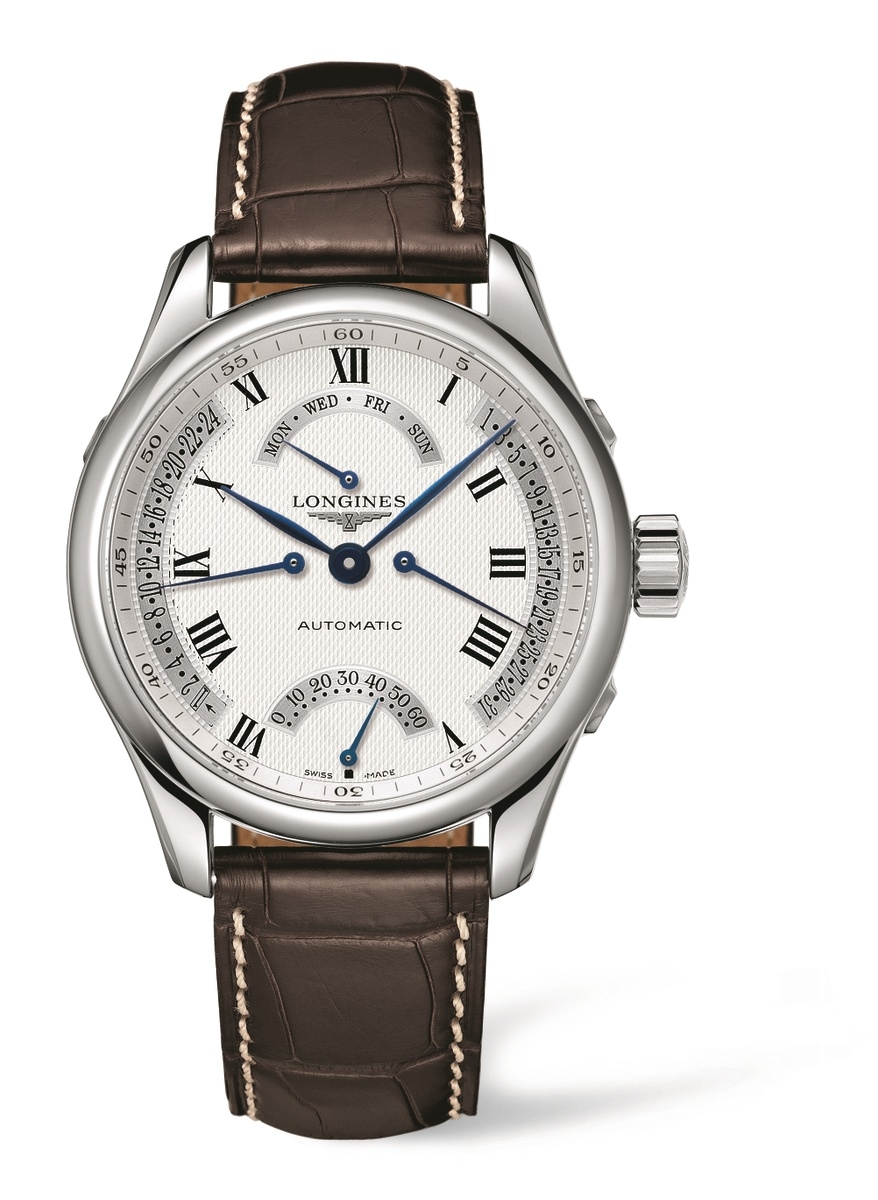Longines L2.715.4.71.3 : Master Collection Retrograde