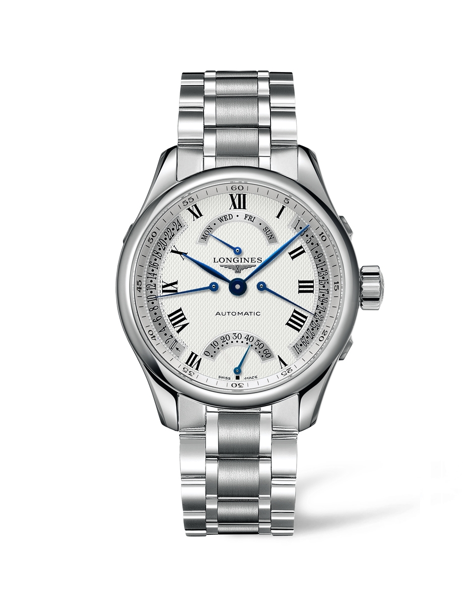 Longines L2.715.4.71.6 : Master Collection Retrograde