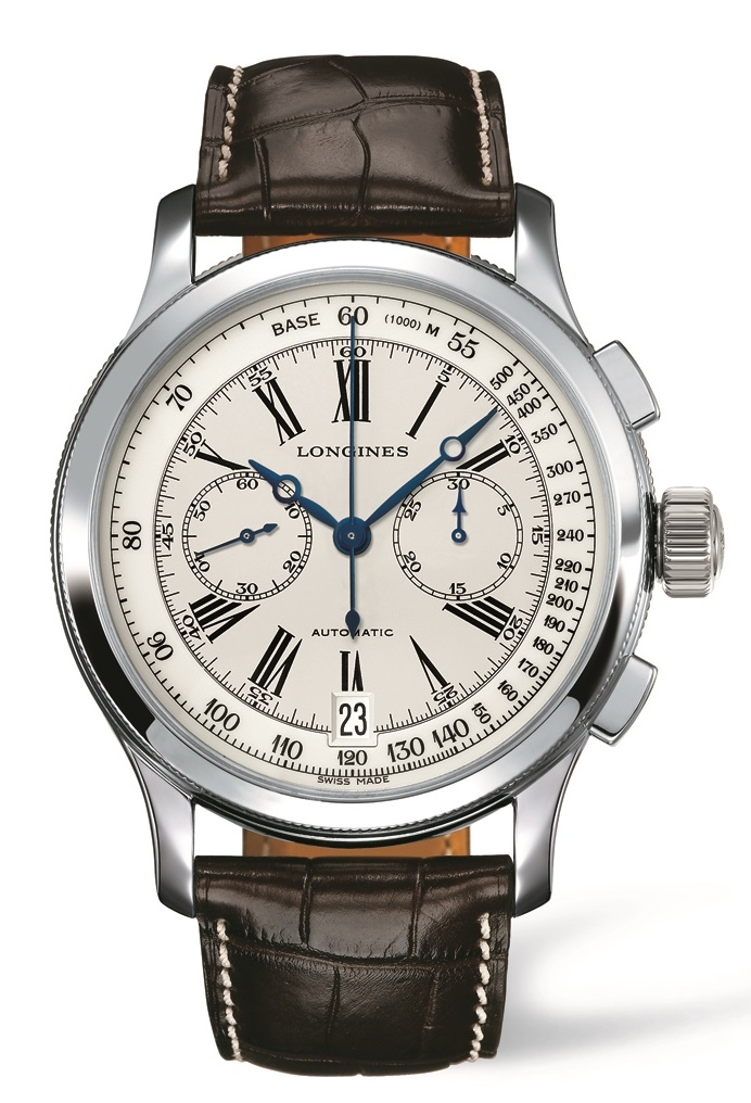 Longines L2.730.4.78.0 : Lindbergh's Atlantic Voyage Watch