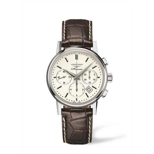 Longines L2.733.4.72.2 : Column-Wheel Chronograph