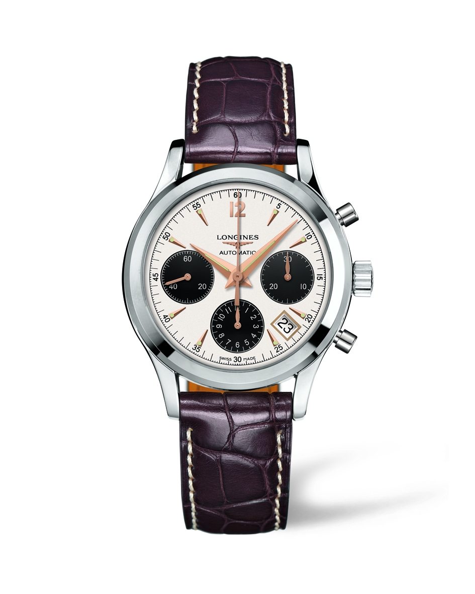 Longines L2.742.4.02.2 : Column-Wheel Chronograph