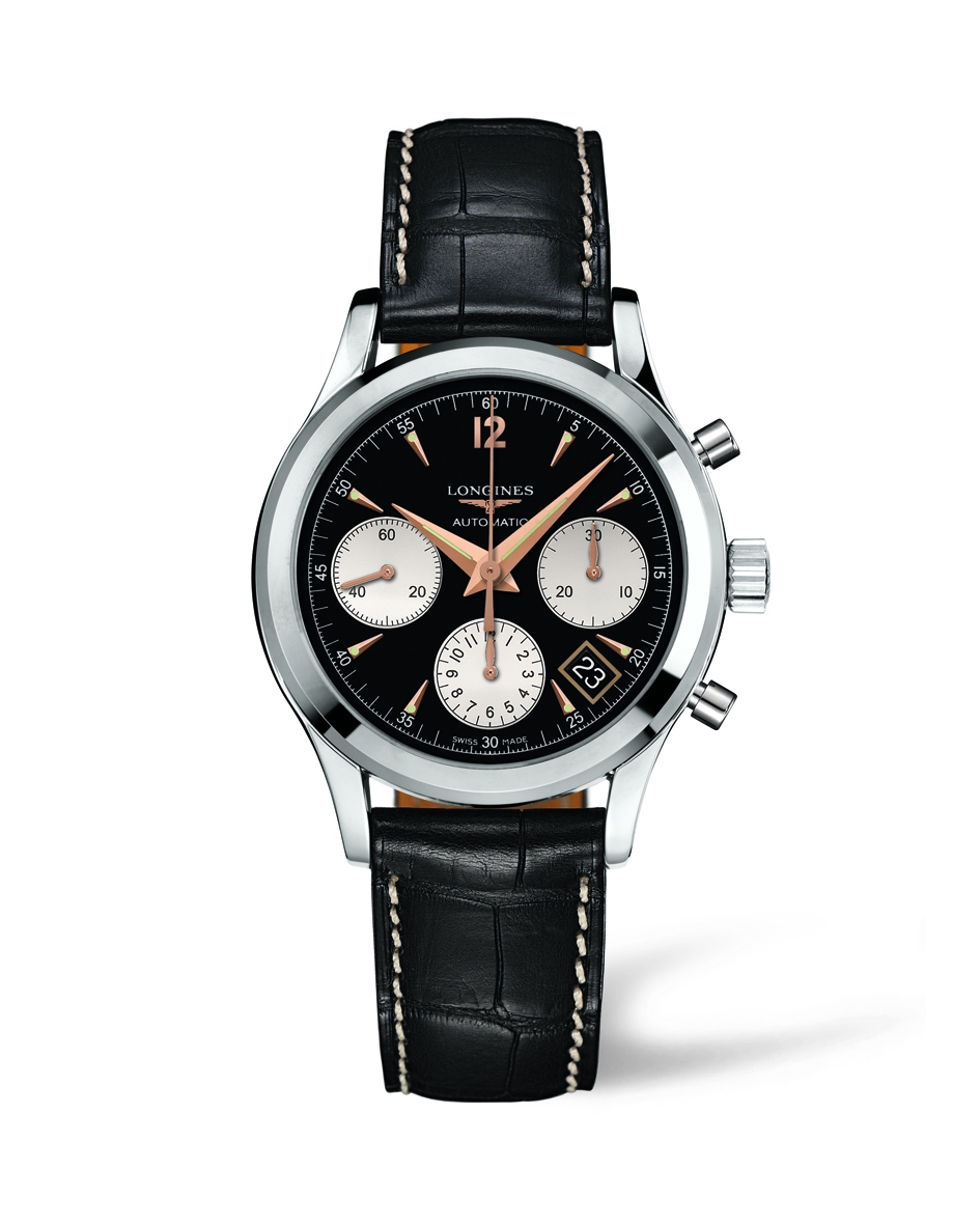 Longines L2.742.4.92.0 : Column-Wheel Chronograph