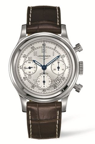 Longines L2.745.4.73.2 : Heritage 1951 Silver