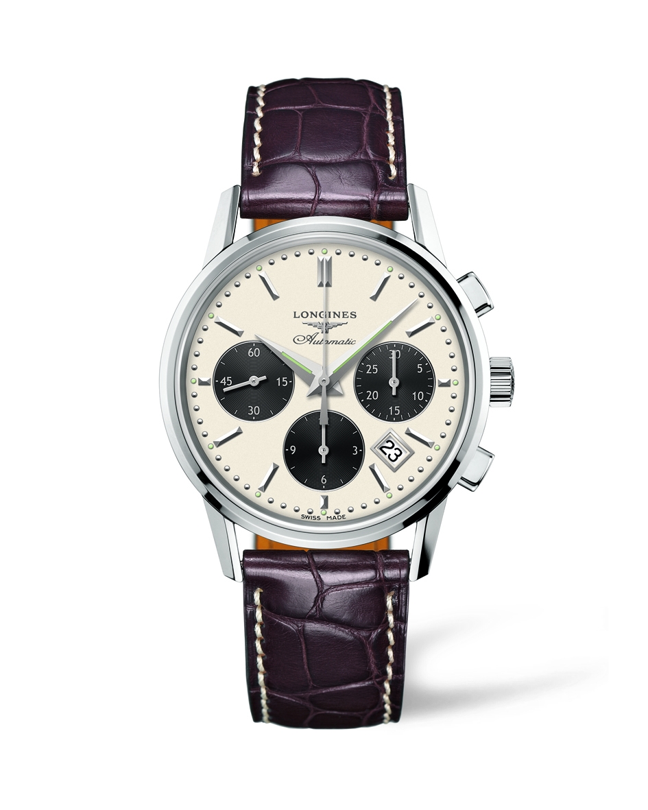 Longines L2.749.4.02.2 : Column-Wheel Chronograph