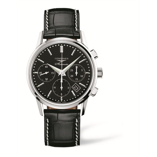 Longines L2.749.4.52.0 : Column-Wheel Chronograph