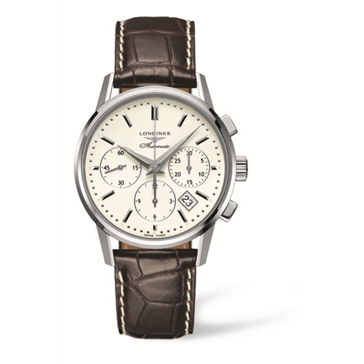 Longines L2.749.4.72.2 : Column-Wheel Chronograph