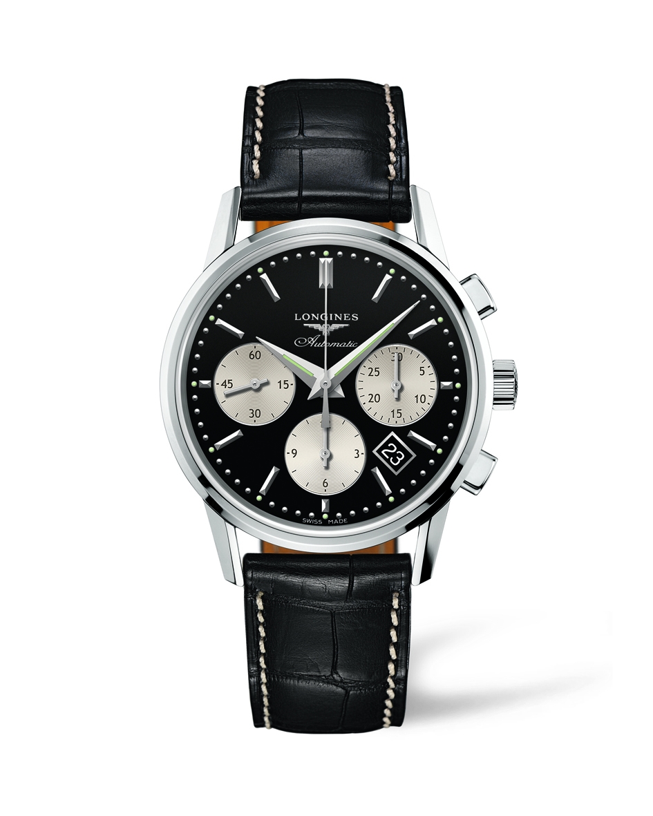 Longines L2.749.4.92.0 : Column-Wheel Chronograph