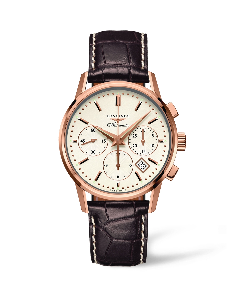 Longines L2.749.8.72.2 : Column-Wheel Chronograph