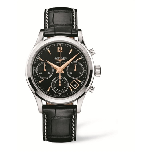 Longines L2.750.4.56.0 : Column-Wheel Chronograph