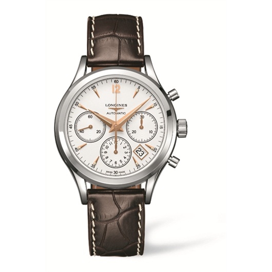 Longines L2.750.4.76.2 : Column-Wheel Chronograph