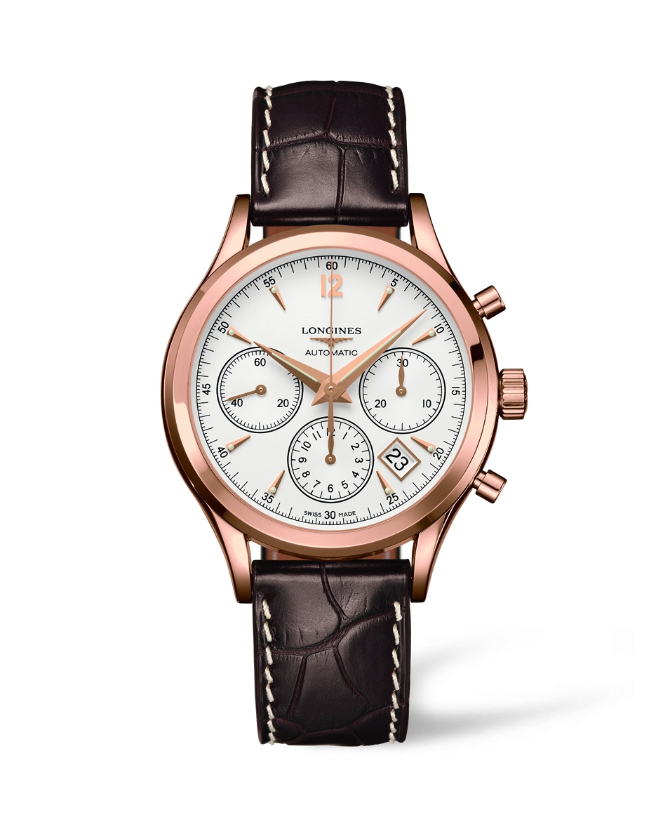 Longines L2.750.8.76.2 : Column-Wheel Chronograph