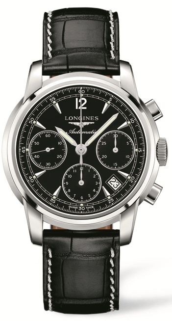 Longines L2.752.4.52.3 : Saint-Imier Chronograph